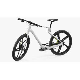 Superstrata E Carbon Electric Bike White Rigged 3D model